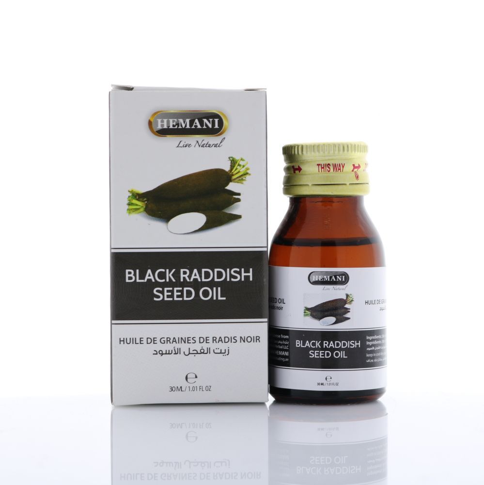 HEMANI Black Raddish Oil 30mL