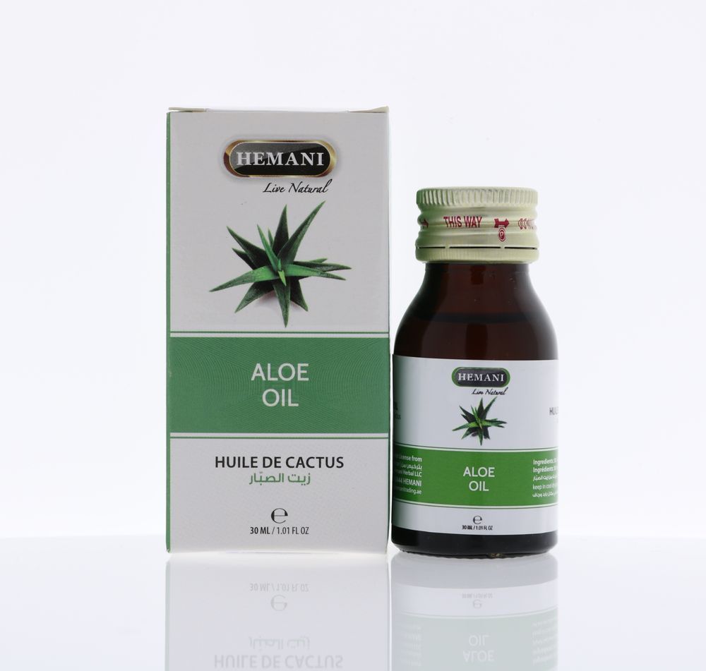 HEMANI Aloe Oil 30mL