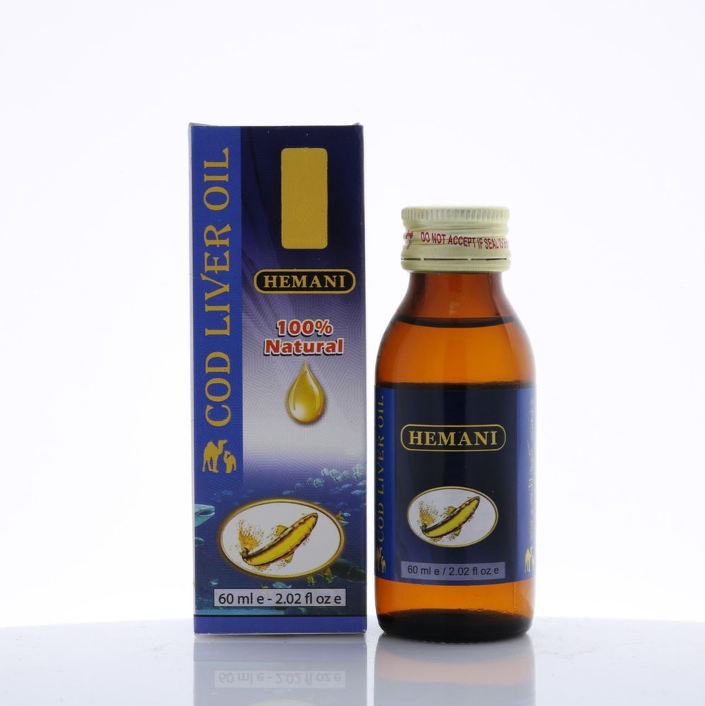 HEMANI Cod Liver Oil 60mL