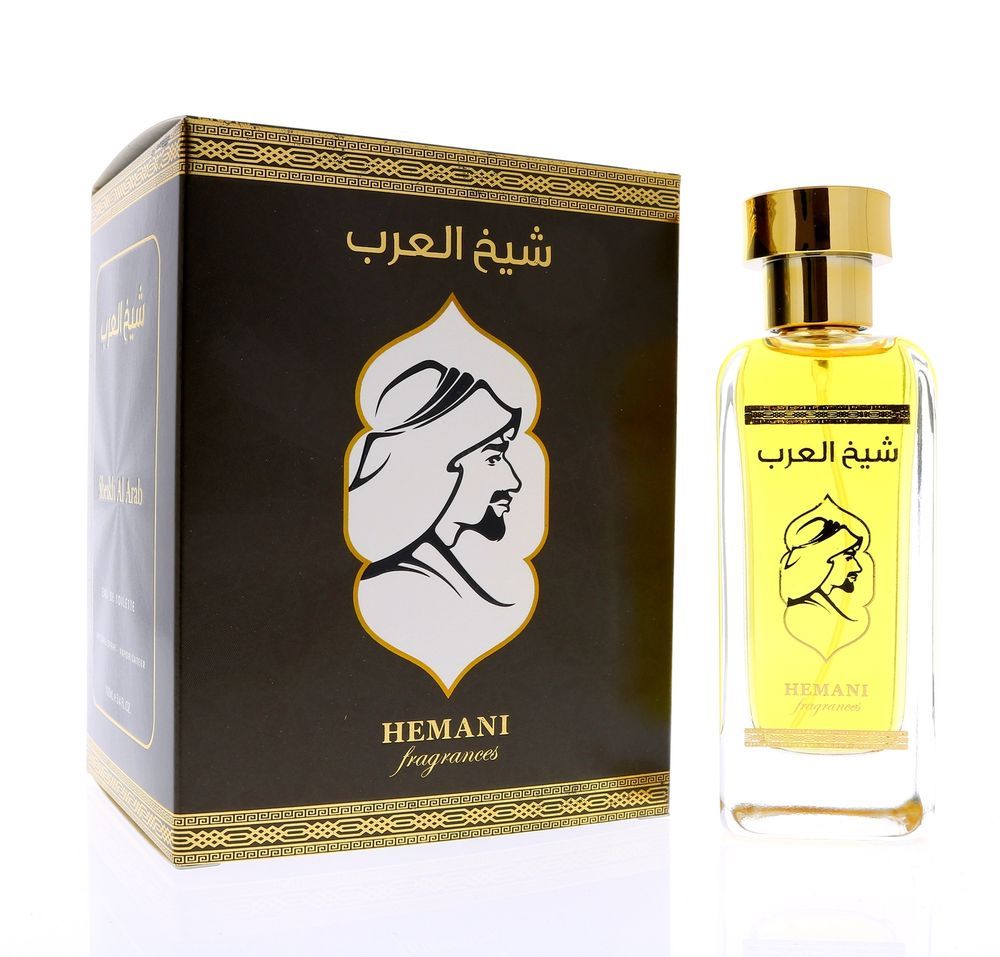 HEMANI Fleurs Perfume Sheikh al Arab 100mL