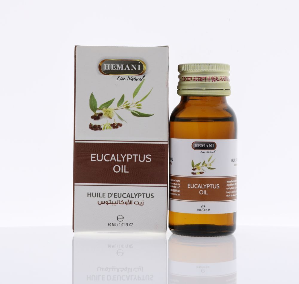 HEMANI Eucalyptus Oil 30mL