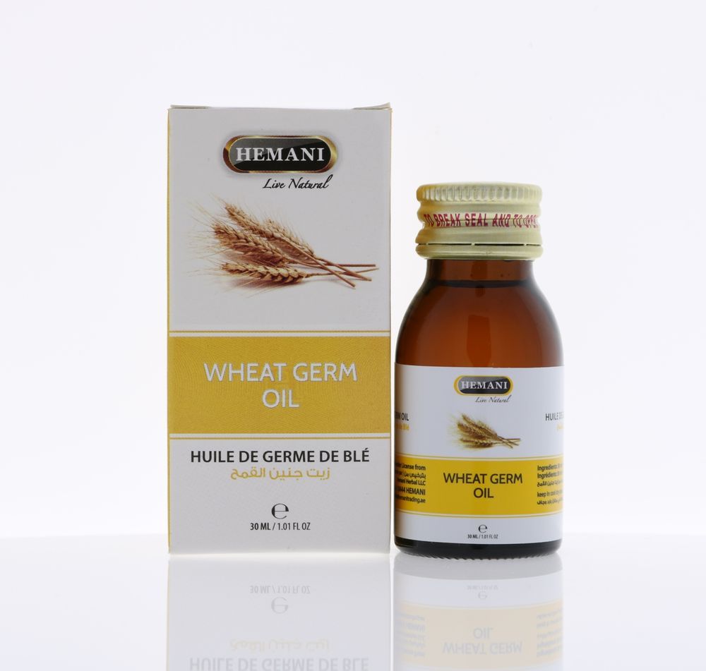 HEMANI Wheat Germ Oil 30mL