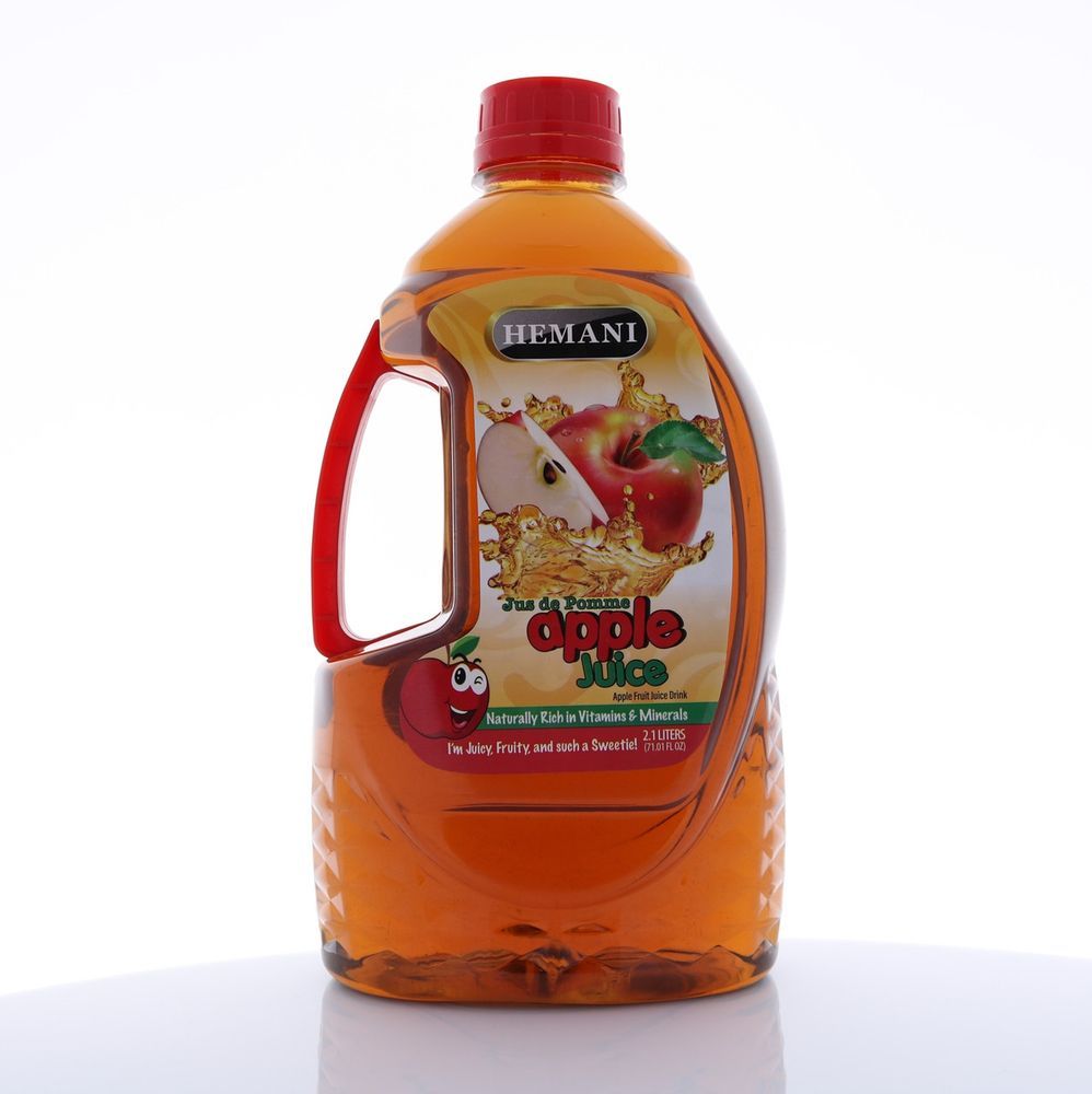 HEMANI Fruit Drink Apple 2.1L