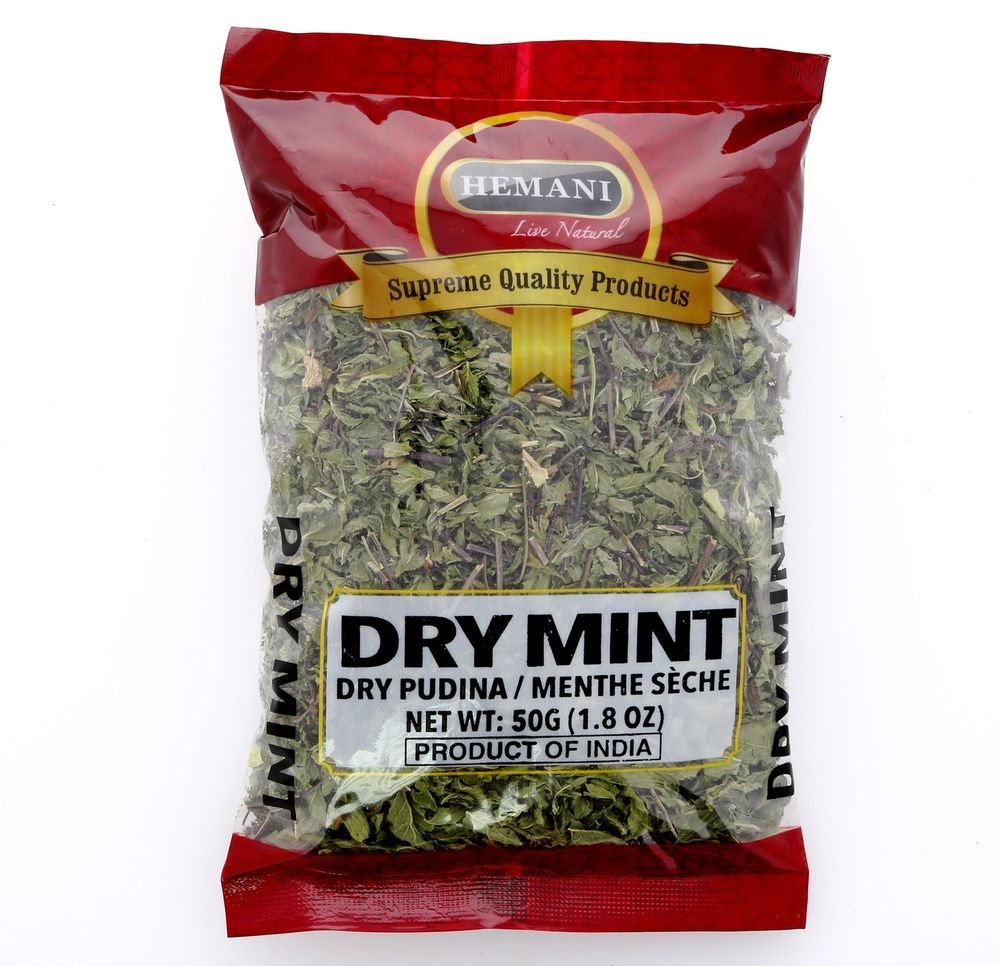 HEMANI Dry Mint 50g