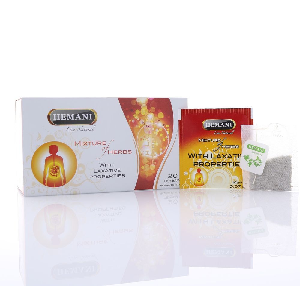 HEMANI Wellness Tea Laxative 20 Tea Bags