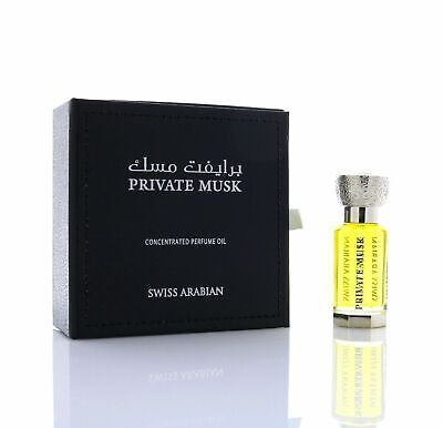 SWISS ARABIAN Private Musk 12mL