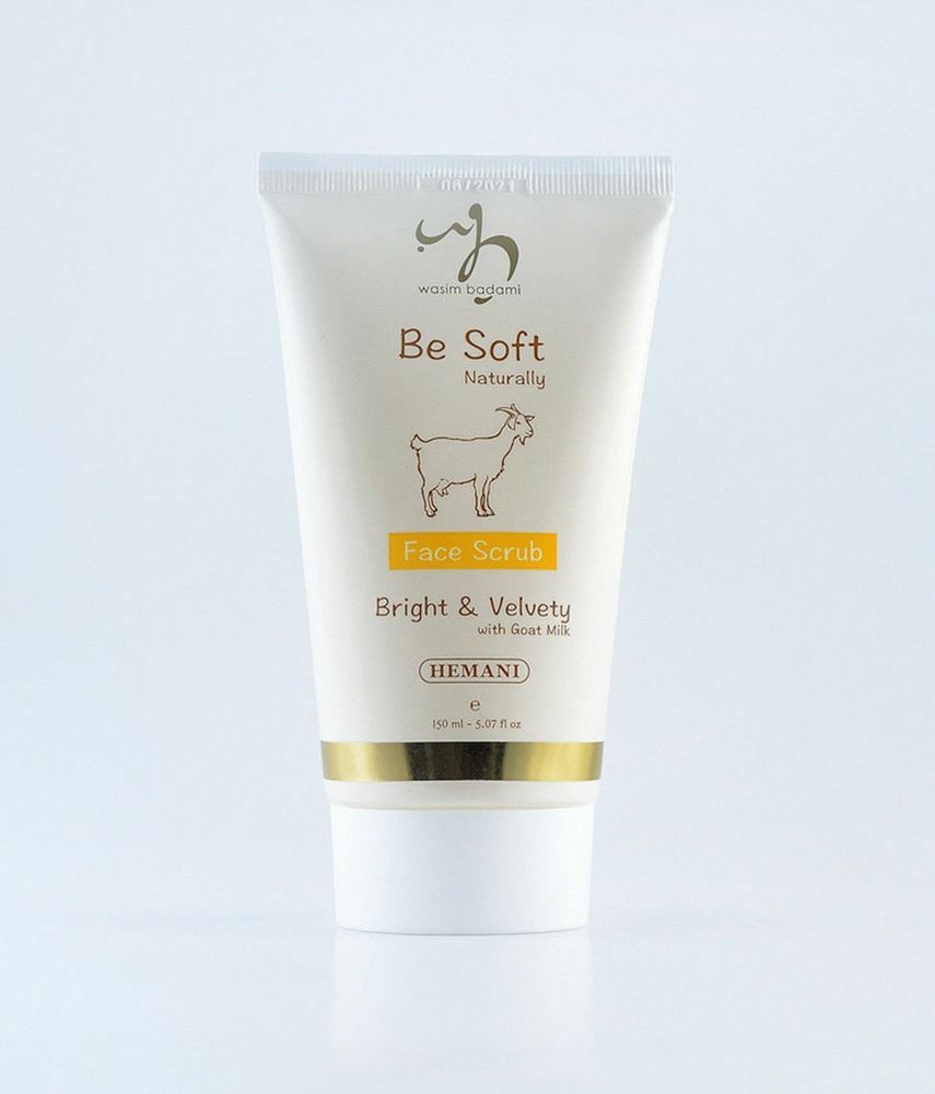 WB HEMANI B Soft Goat Milk Facial Scrub 150mL