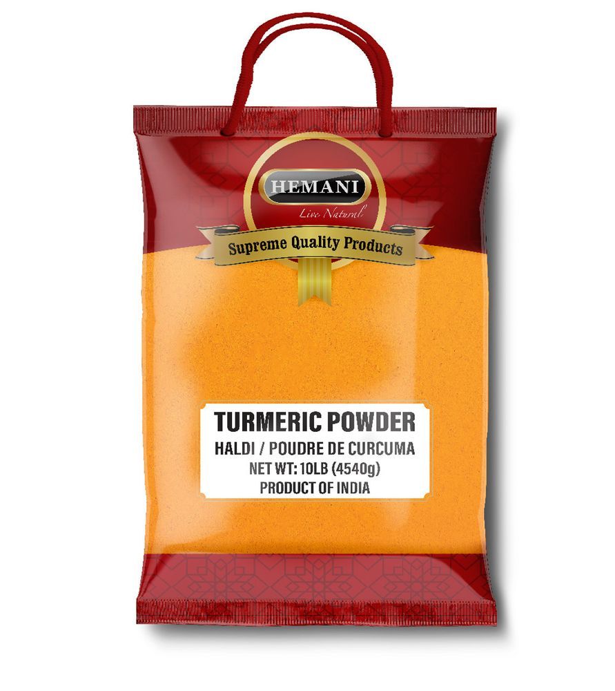 HEMANI Restaurant Pack Turmeric Powder 10LB