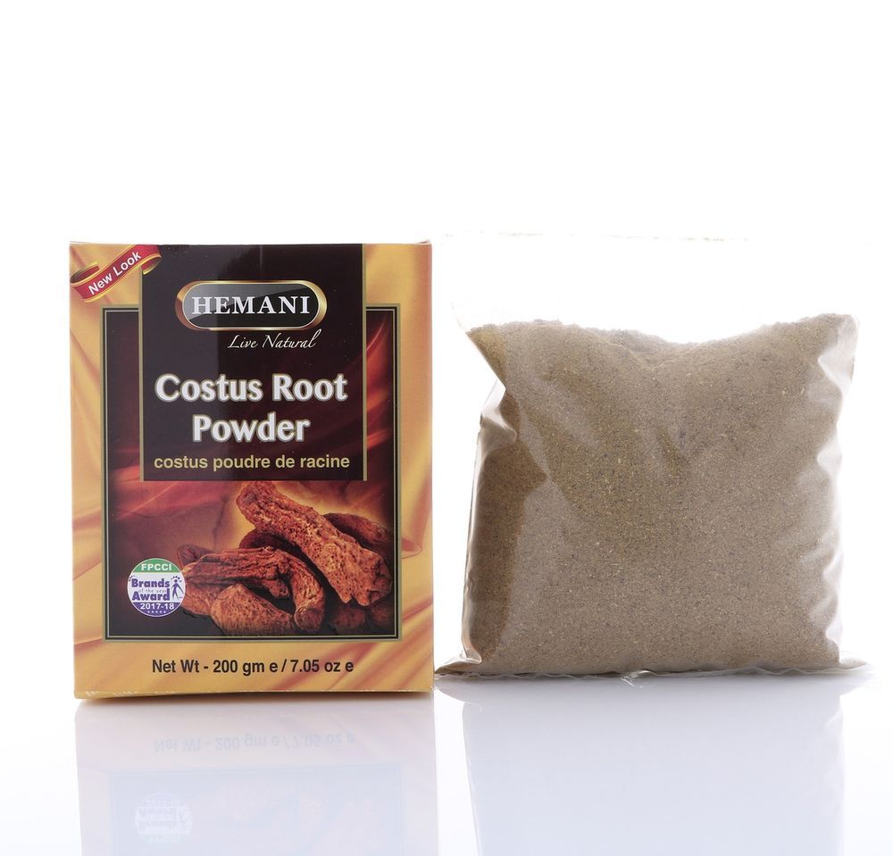 HEMANI Costus Root Powder 200g Box