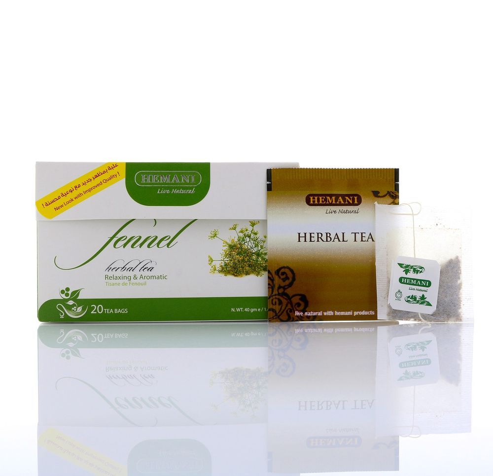 HEMANI Herbal Tea Fennel 40g 20Tb