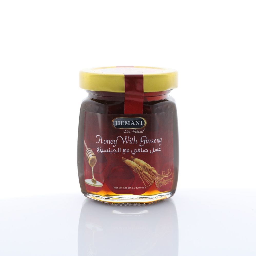 HEMANI Honey Ginseng 125g