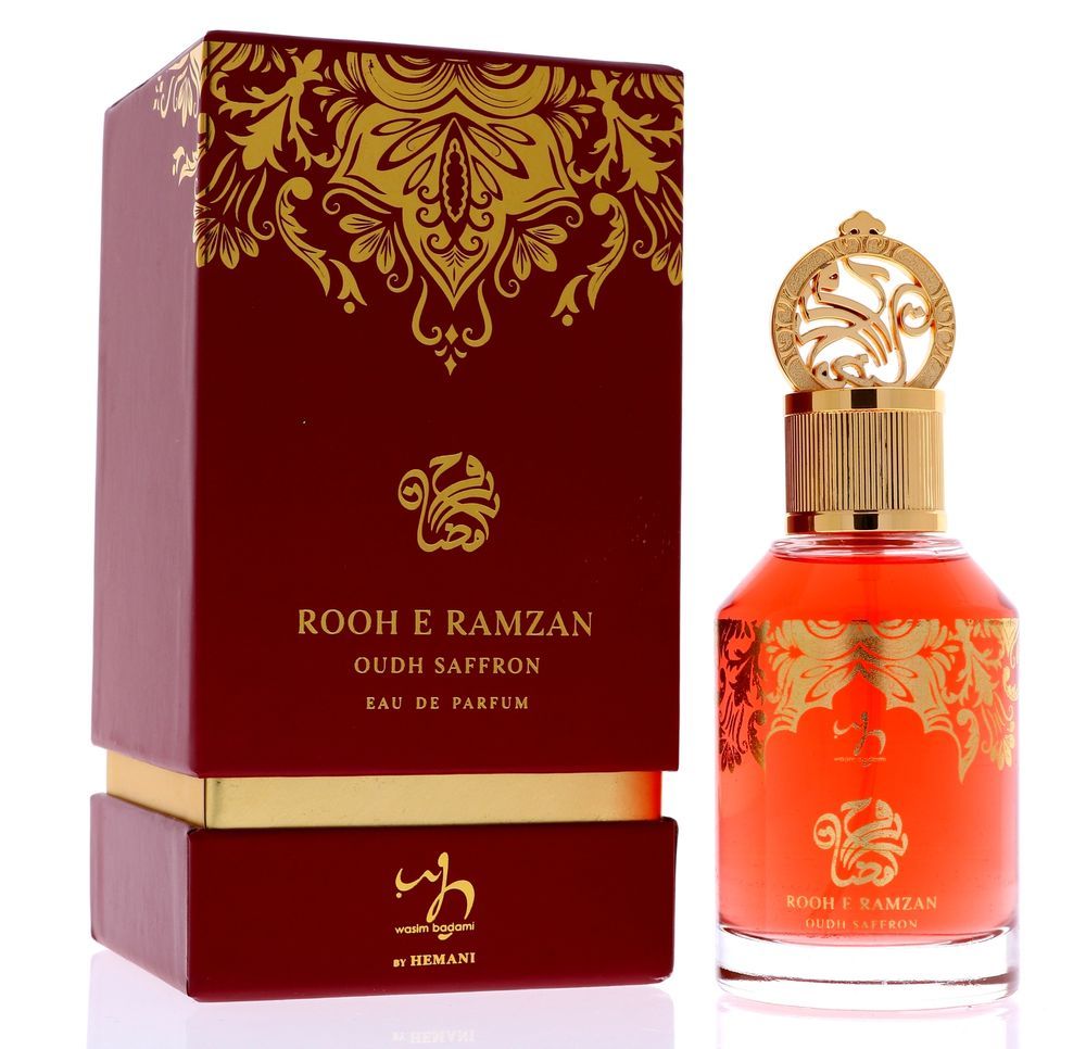 WB HEMANI Perfume RER Oudh Saffron - U