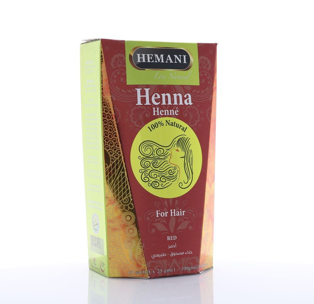 HEMANI Henna Box Black 100g