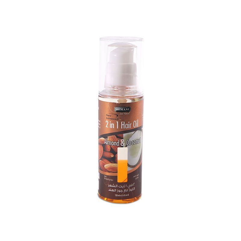 HEMANI Hair Oil Almond with Coconut 120mL