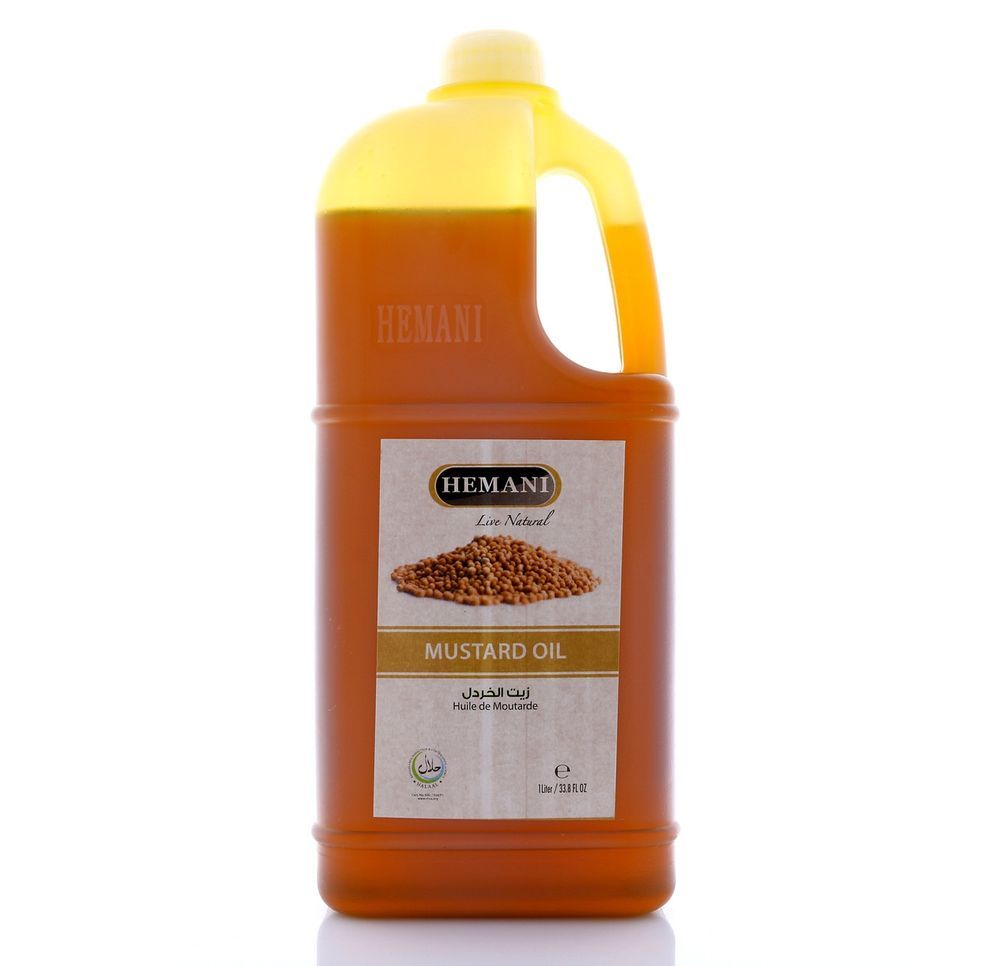 HEMANI Mustard Oil 1000mL Bottle