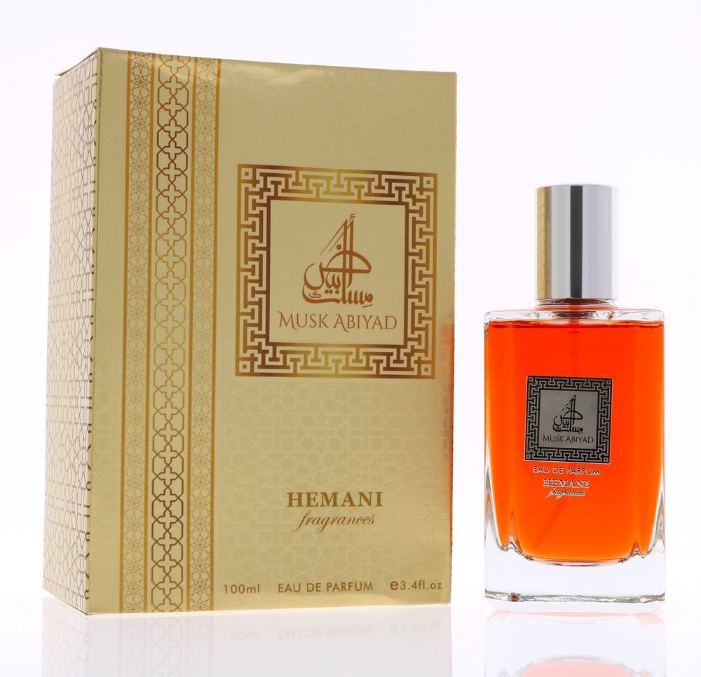 WB HEMANI Perfume Musk Abiyad 100mL-U