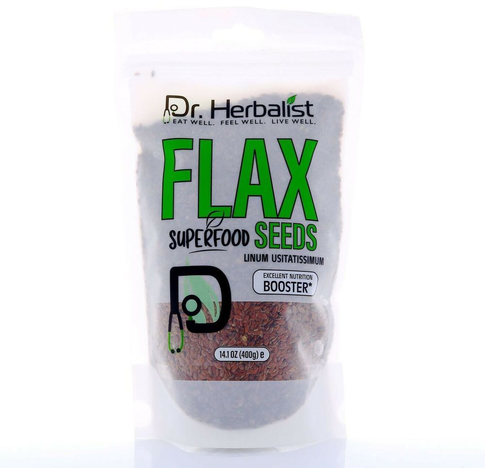 DR. HERBALIST Flax Seed 400g