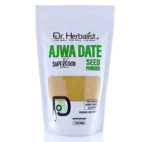 DR. HERBALIST Ajwa Date Seed Powder (200g)