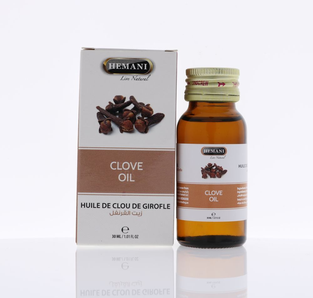 HEMANI Clove Oil 30mL