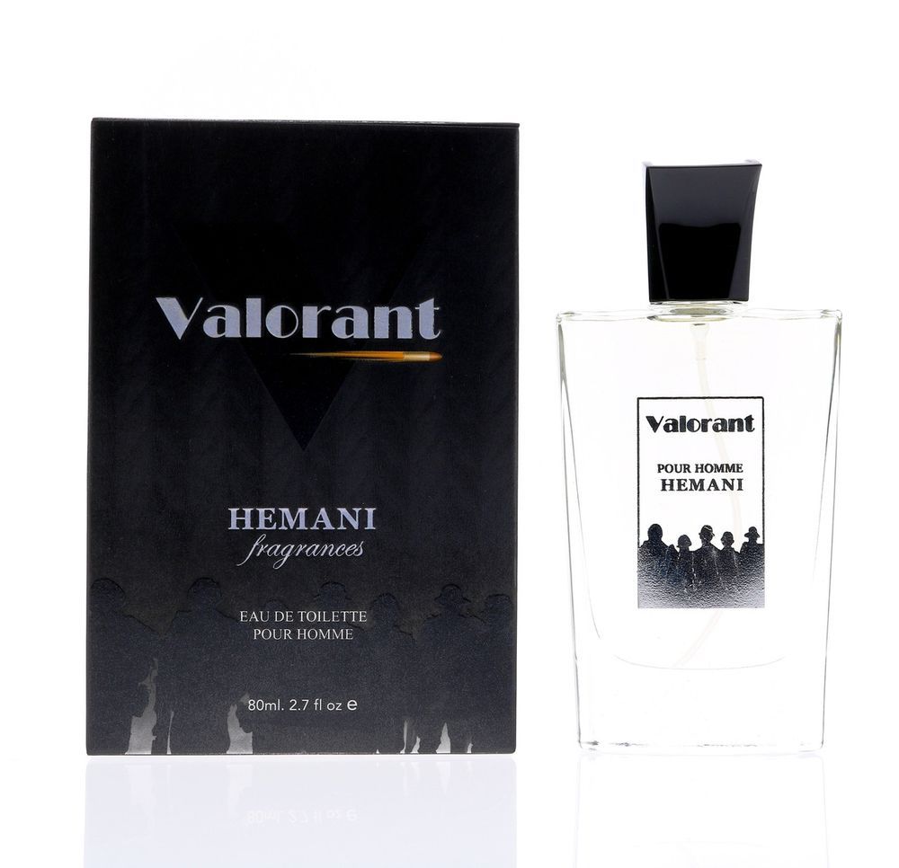 HEMANI Perfume Valorant 80mL