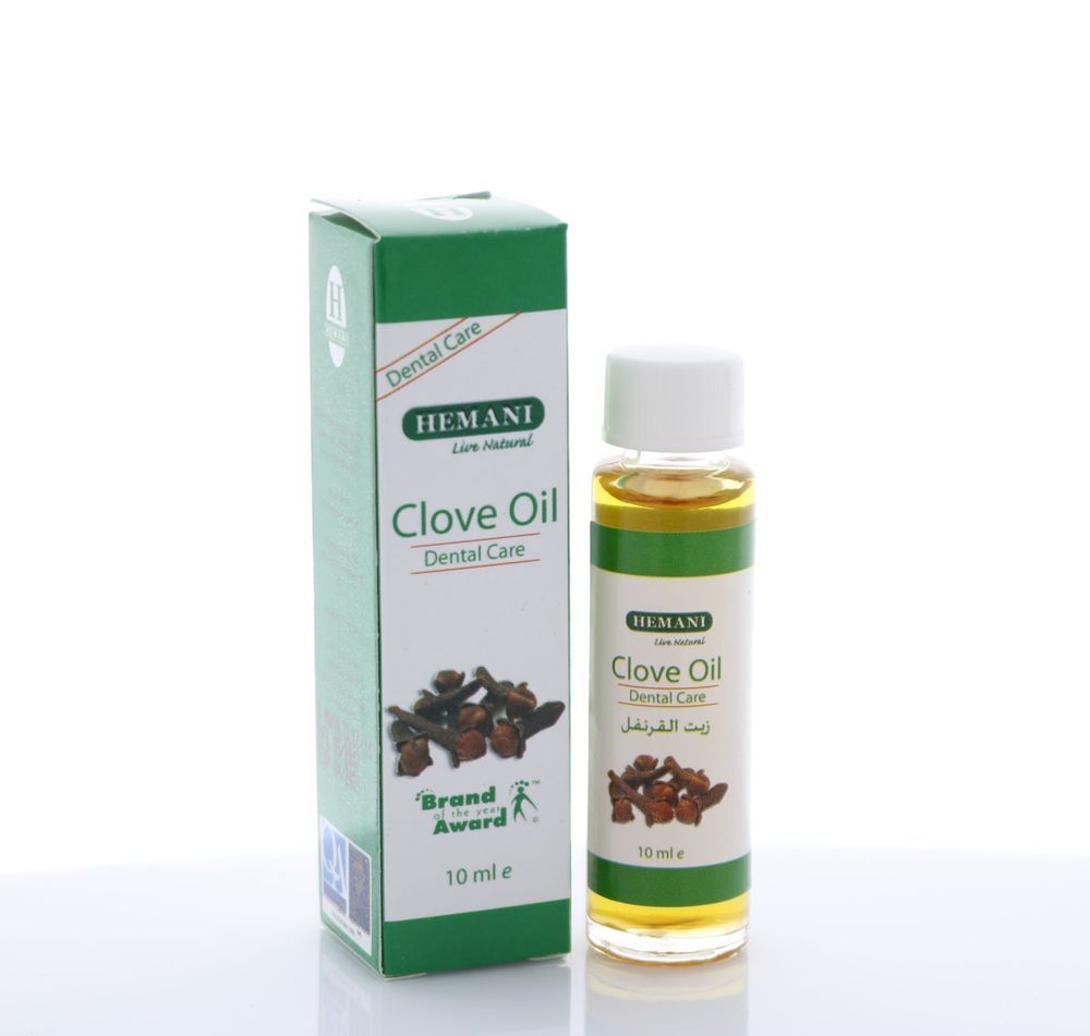 HEMANI Clove Oil 10mL