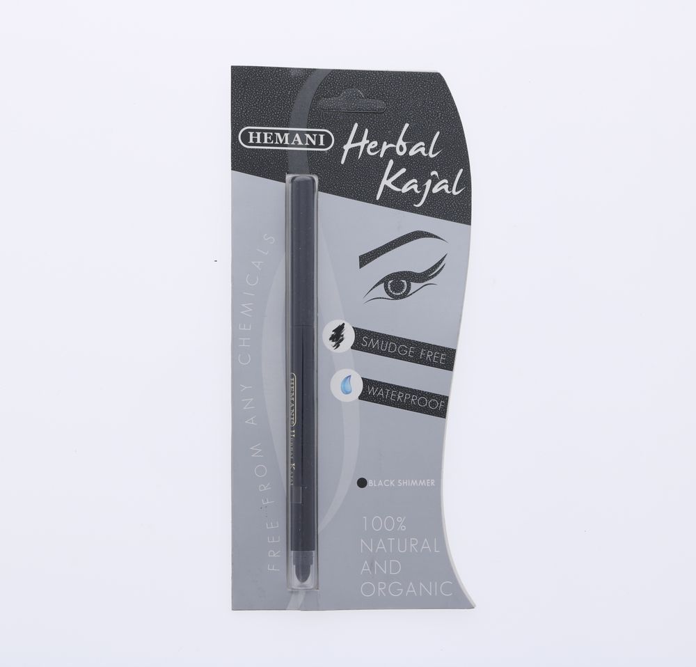 HEMANI Herbal Kajal (Eyeliner) (Black)