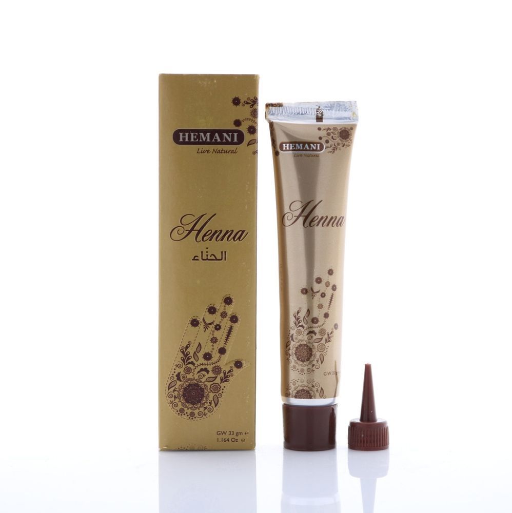 HEMANI Henna Red Tube 33g