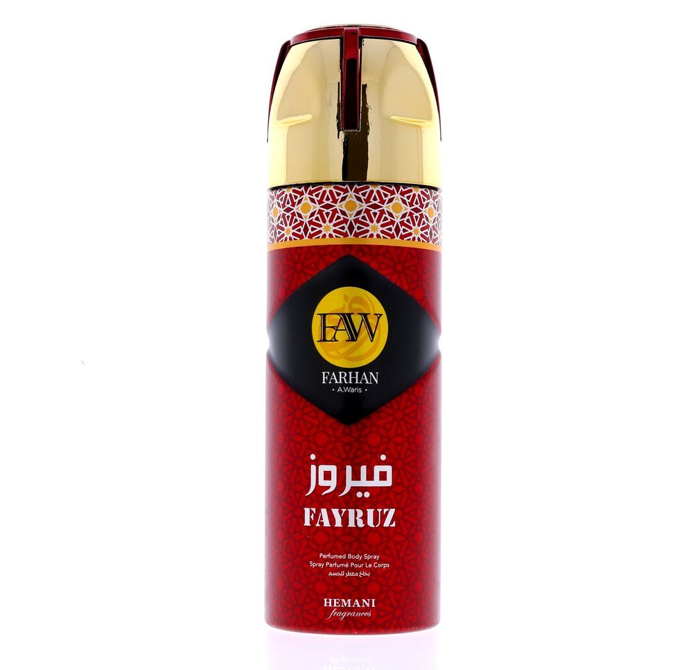 HEMANI FAW Deo Fayruz 200ml - U