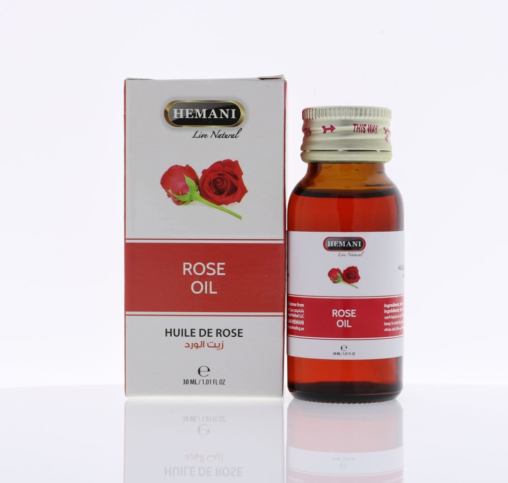 HEMANI Rose Oil 30mL