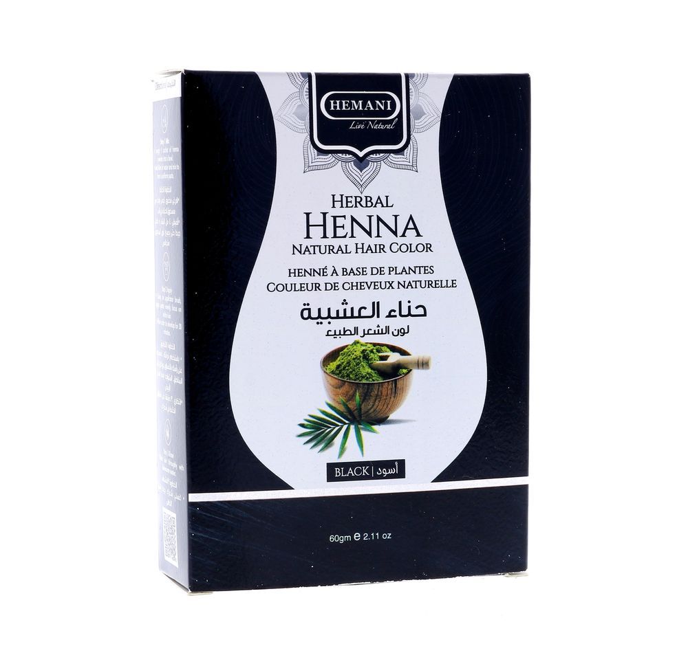 HEMANI Henna Natural Box 60g