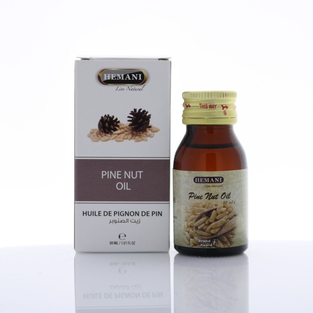 HEMANI Pine Nut Oil 30mL