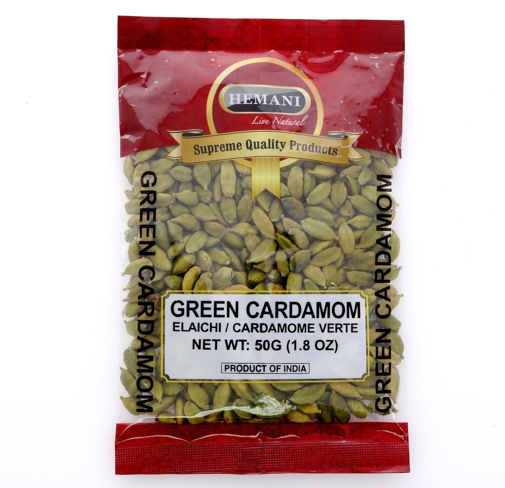 HEMANI Cardamom Green 50g