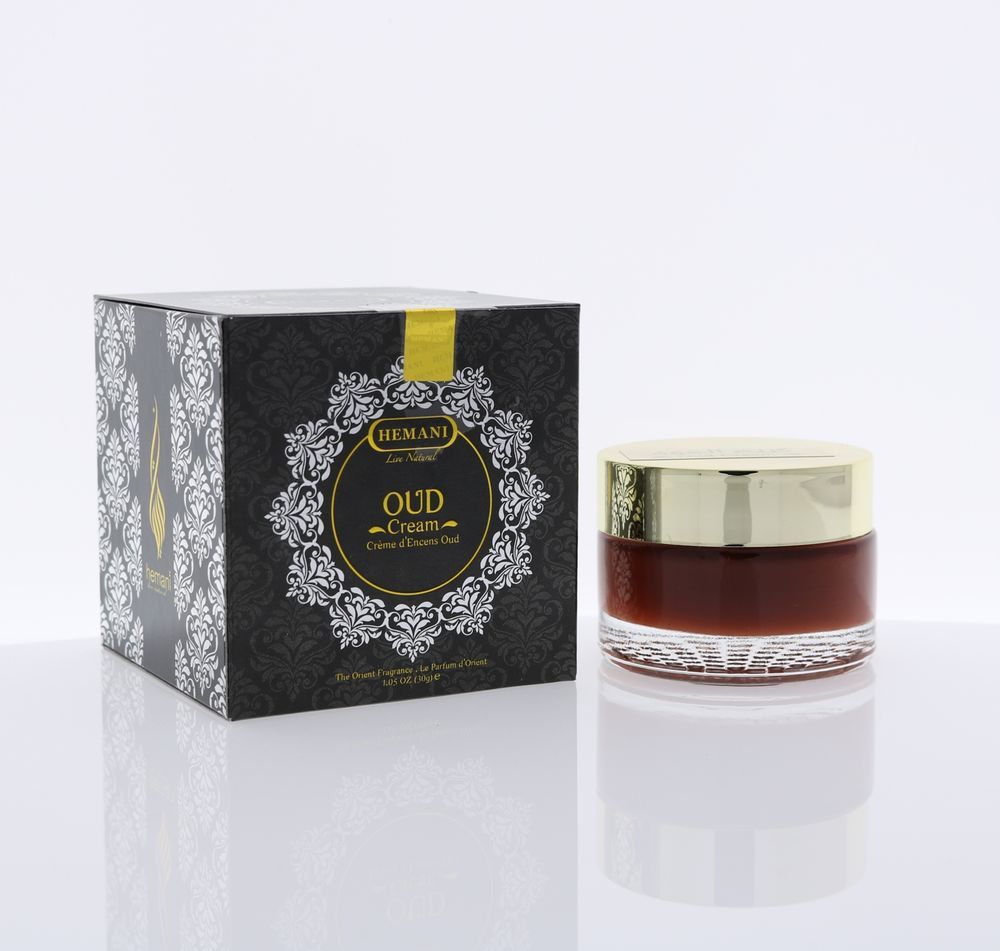 HEMANI Mukhammaria Perfume Cream Musk/Amber/Rose/ Mukhallat/ Bakhoor/ Laylatul Aroos 30g