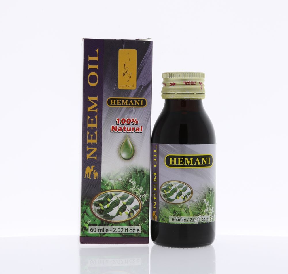 HEMANI Neem Oil 60mL