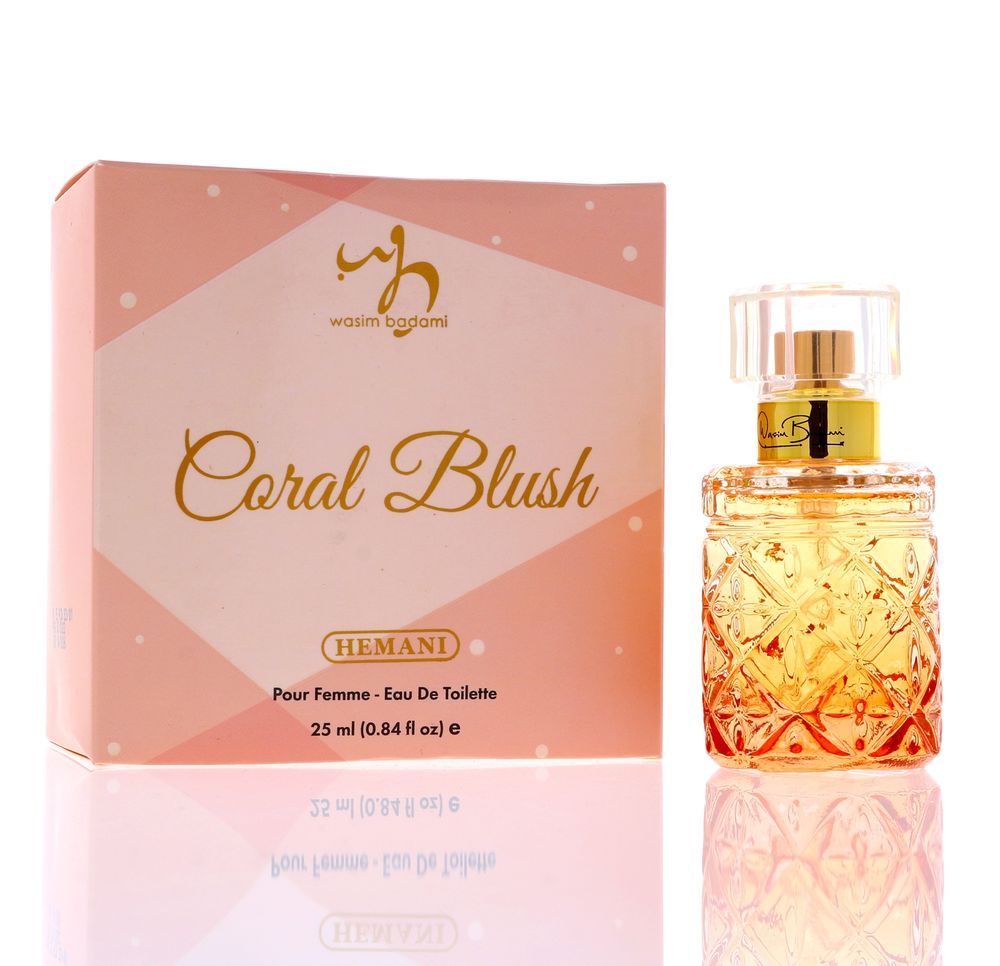 HEMANI FRAGRANCE Coral Blush - Mini Perfume
