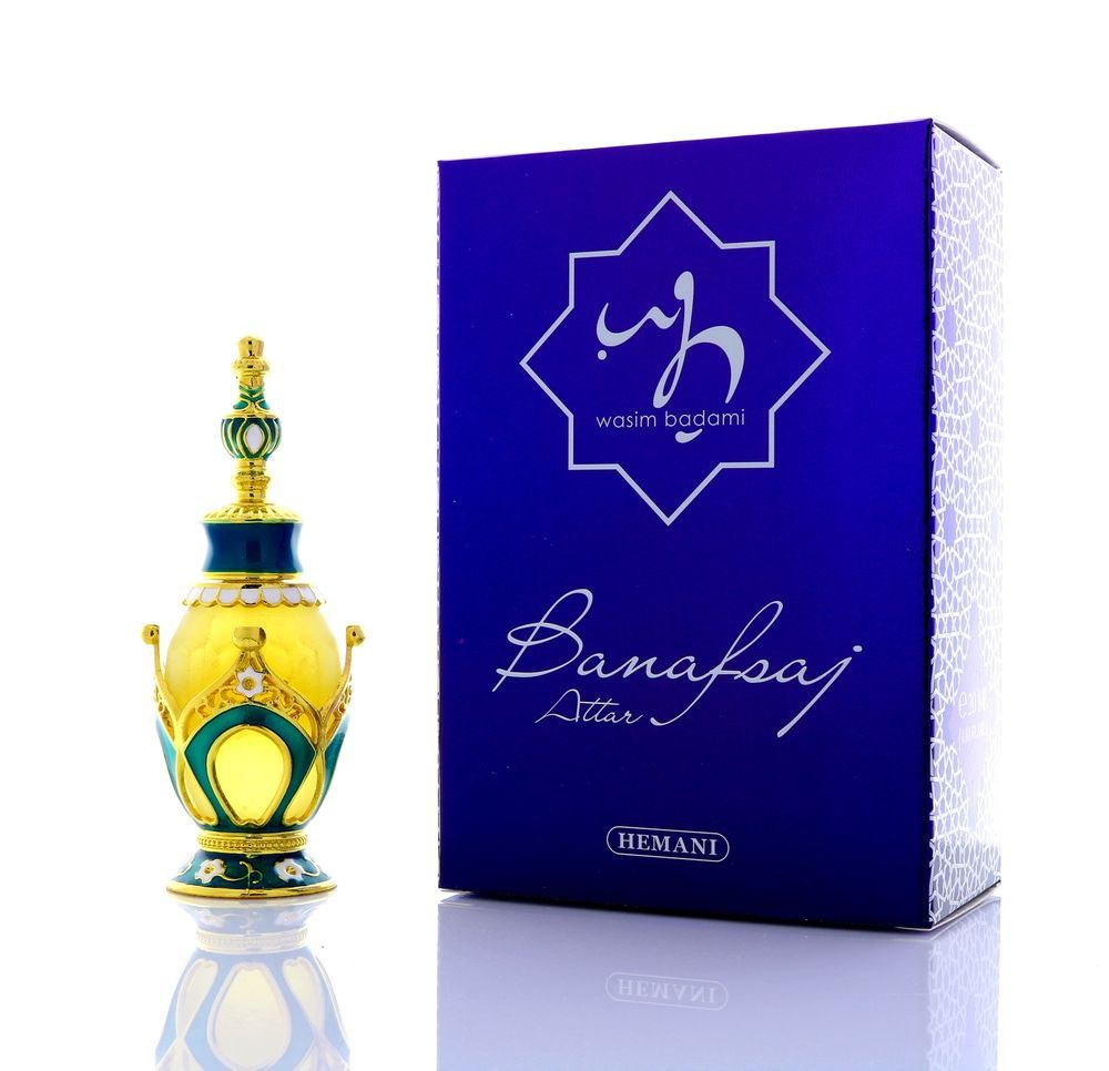 WB HEMANI Banafsaj Attar Parfum 20mL