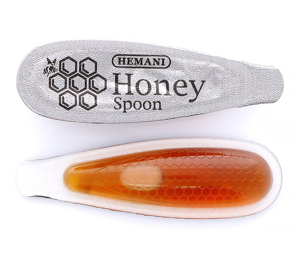 HEMANI Honey Spoon - 10 Spoons per Jar