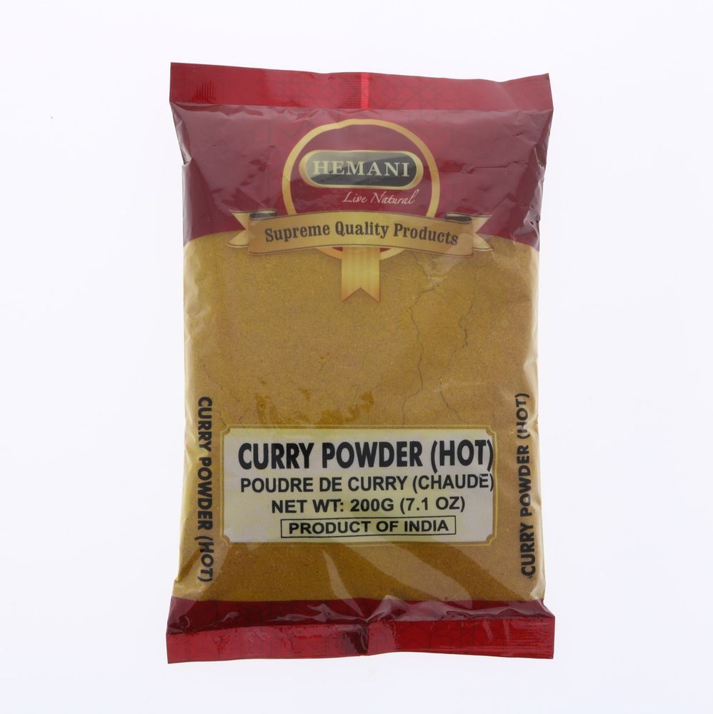 HEMANI Curry Powder Hot 200g