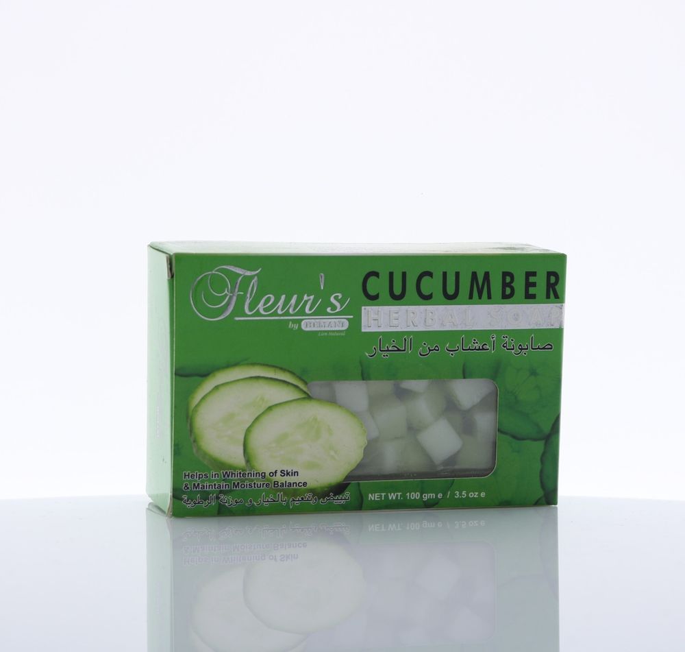 HEMANI Transparent Soap Cucumber 100g