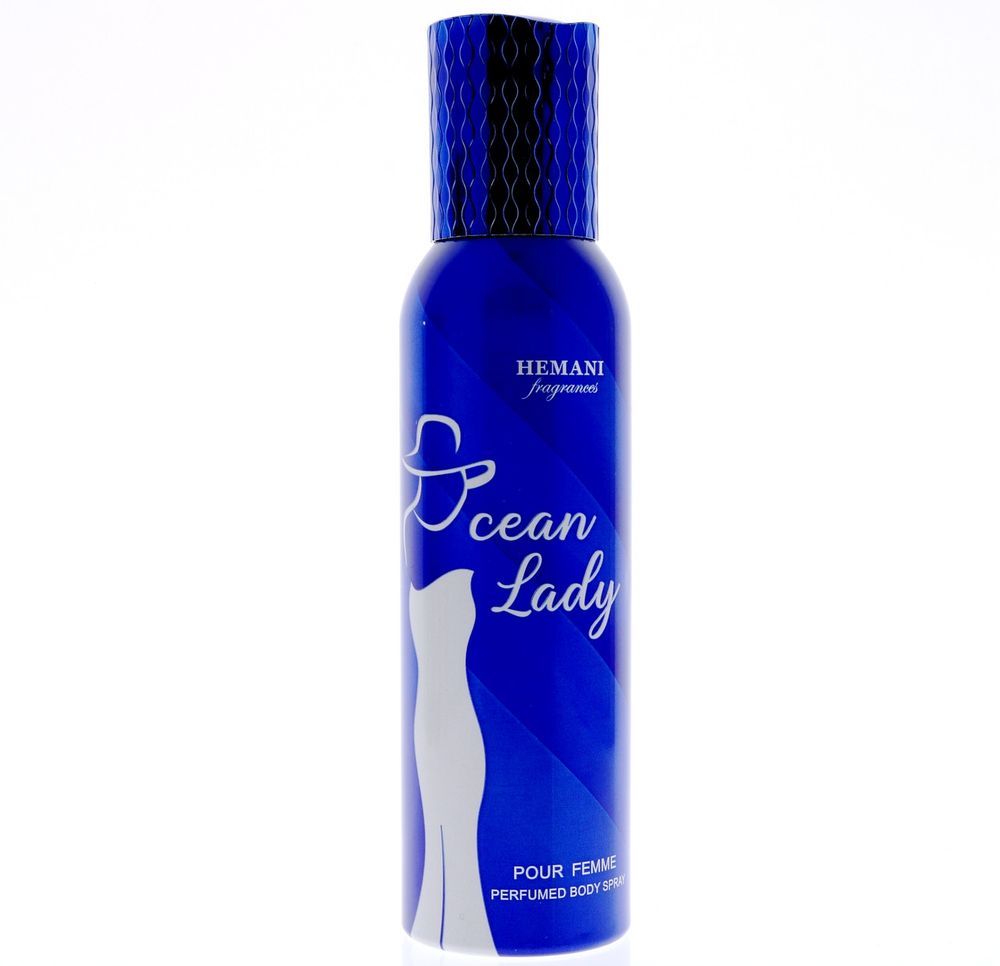 HEMANI Ocean Lady Deodorant Spray 200mL (7 OZ) for Women