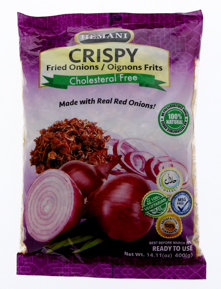 HEMANI Crispy Fried Onion 400g