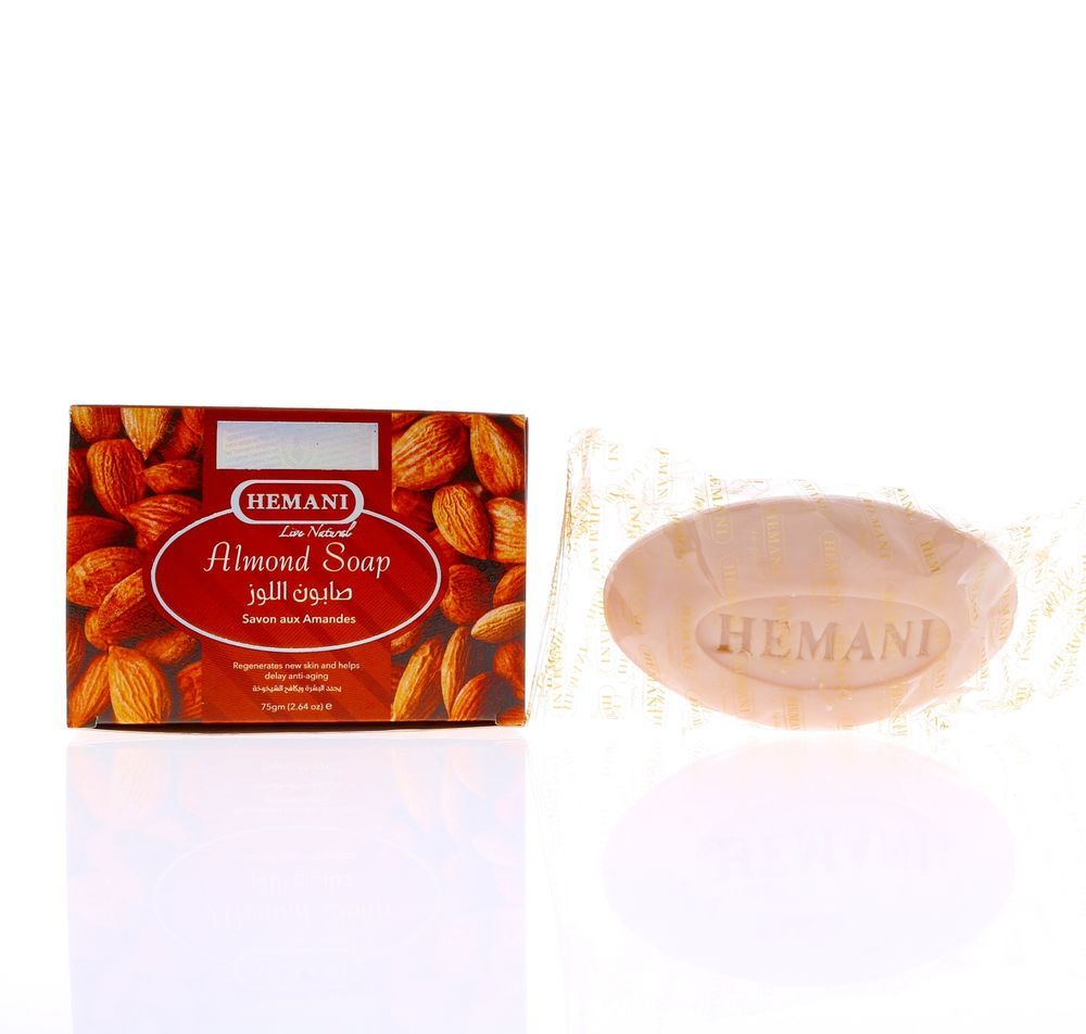 HEMANI Almond Soap 75g