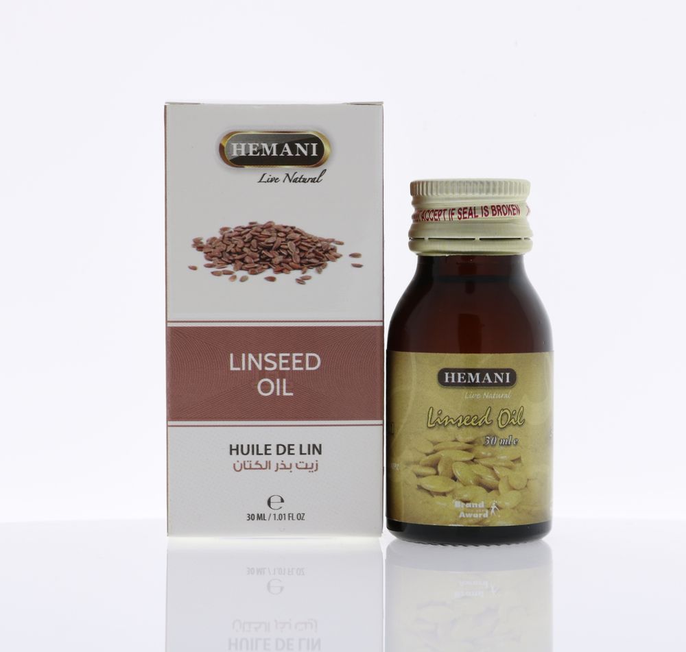 HEMANI Linseed / Flaxseed Oil 30mL