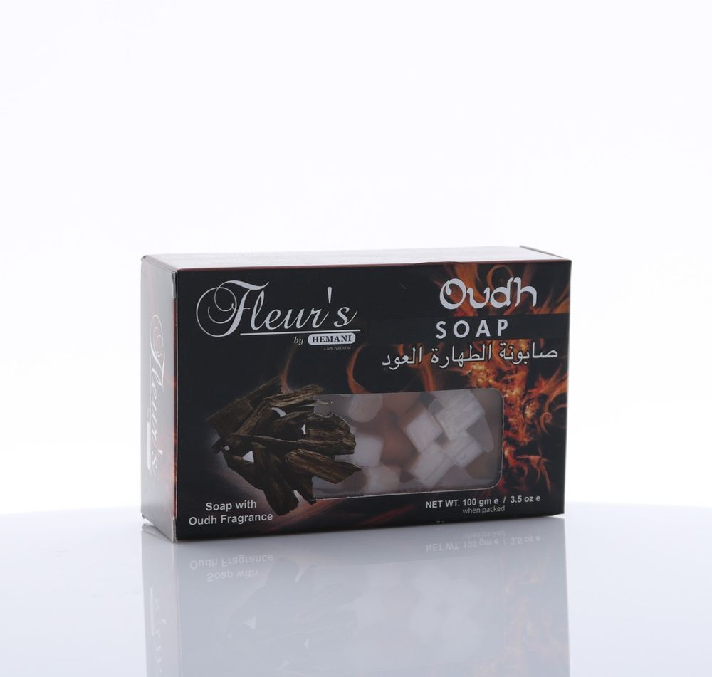 HEMANI Oudh Transparent Soap 100g