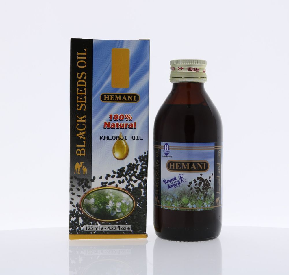 HEMANI Blackseed Oil 125mL