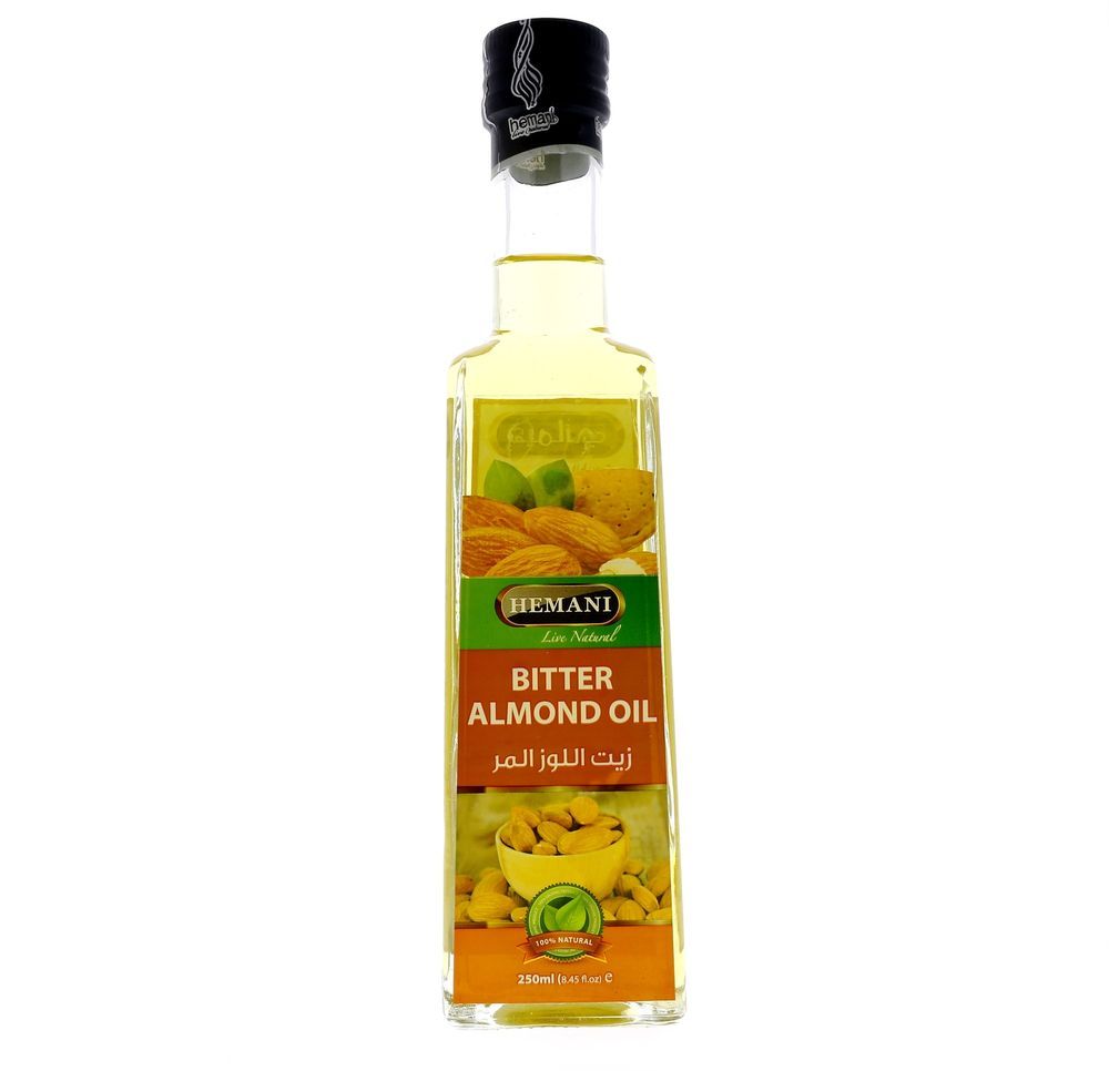 HEMANI Bitter Almond Oil 250mL