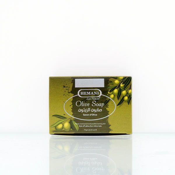 HEMANI Olive Soap 75g