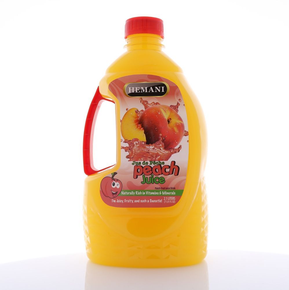 HEMANI Fruit Drink Peach 2.1L