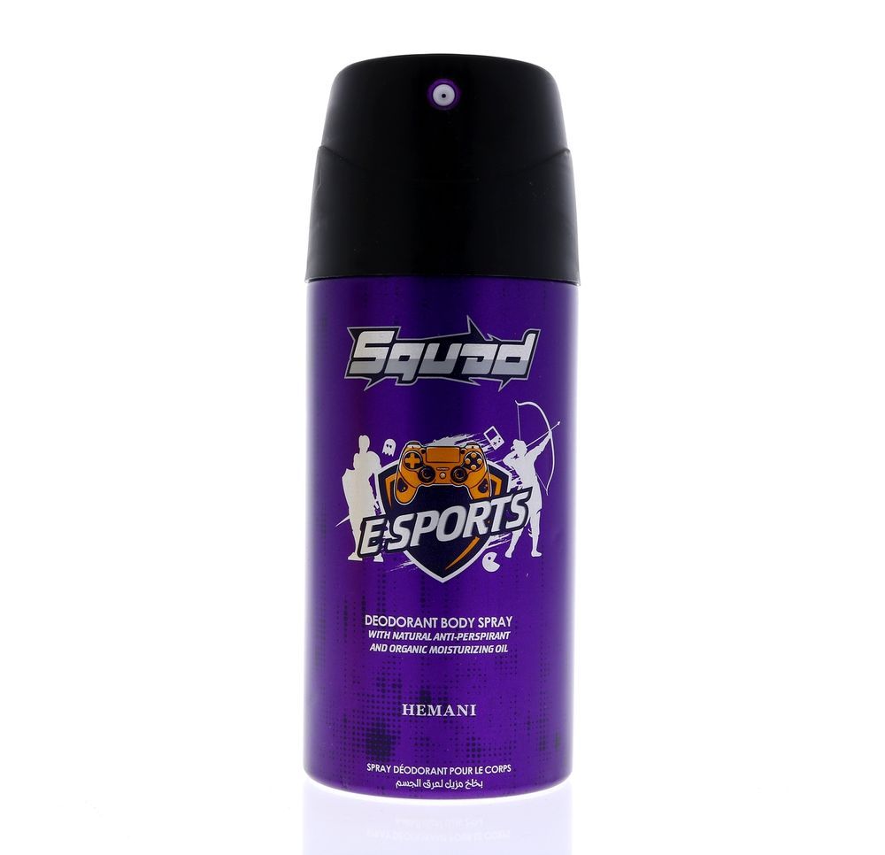 HEMANI Sqd Deo E Sports 150mL - U