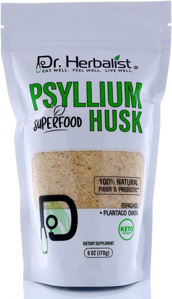 DR. HERBALIST Psyllium Husk 170g